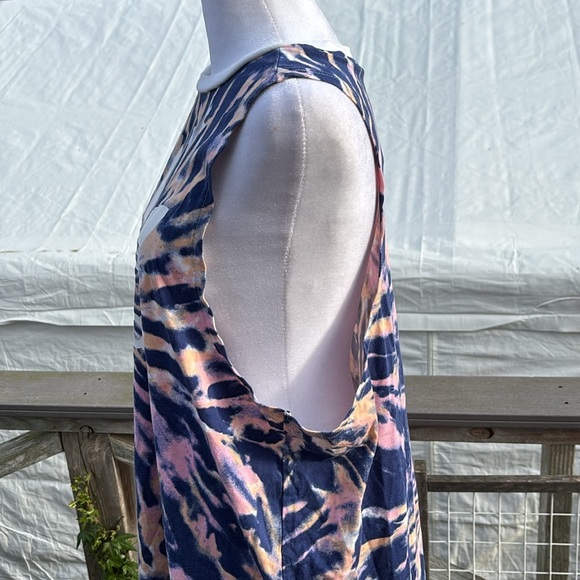 Adidas - original, psychedelic summer tank, small - Picture 4 of 6